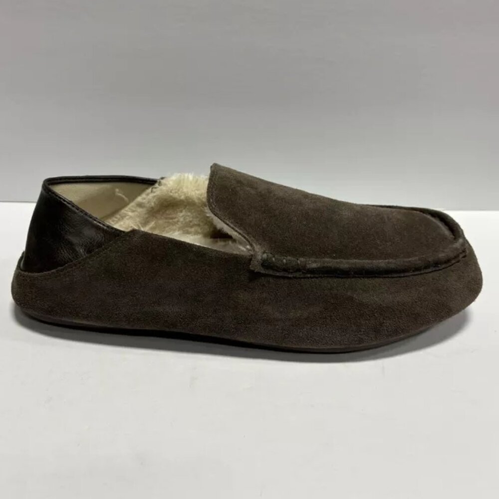 Tempur-Pedic Men’s Tatum Brown Casual Slippers, Size 12 EE